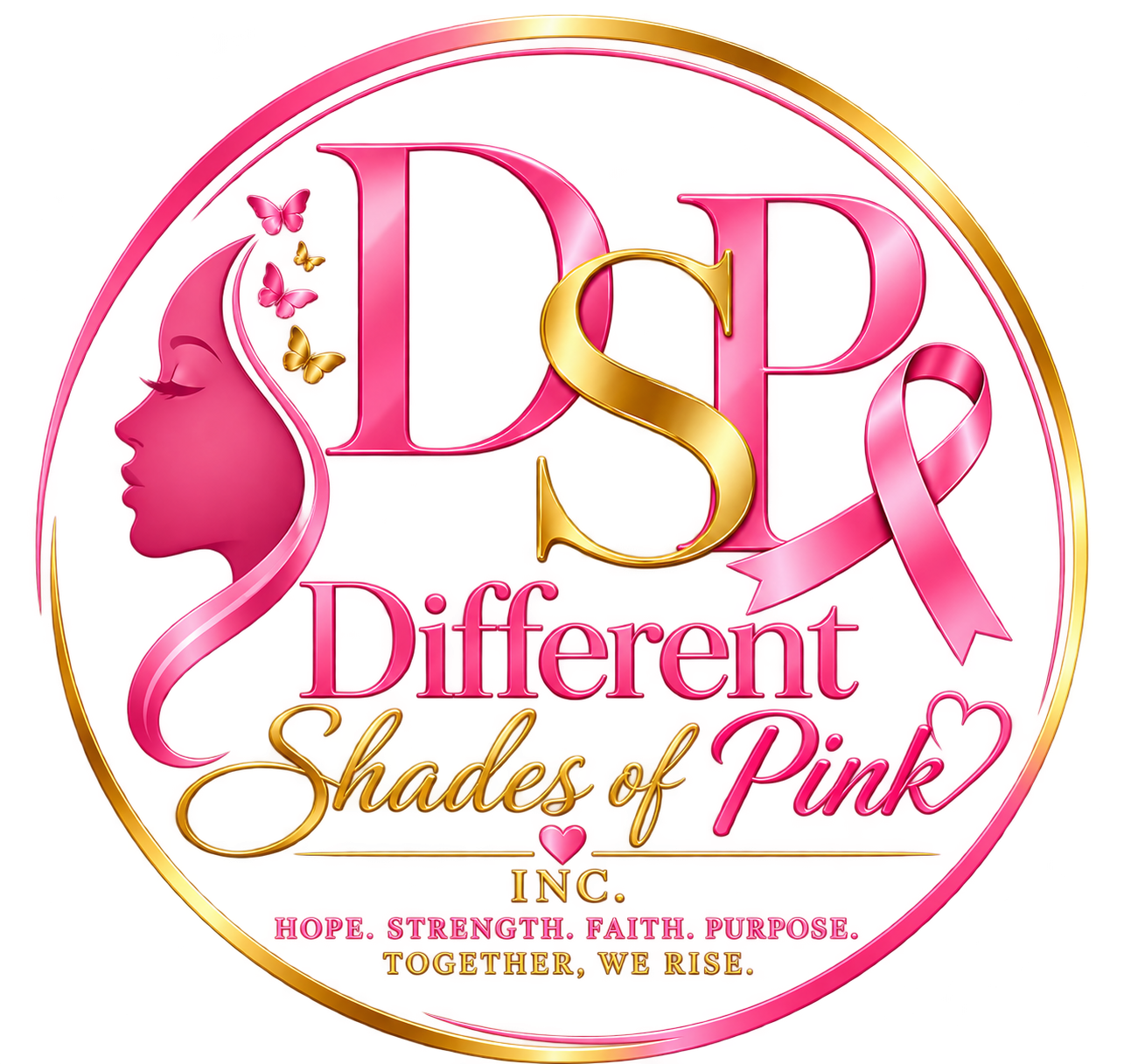 Different Shades of Pink
